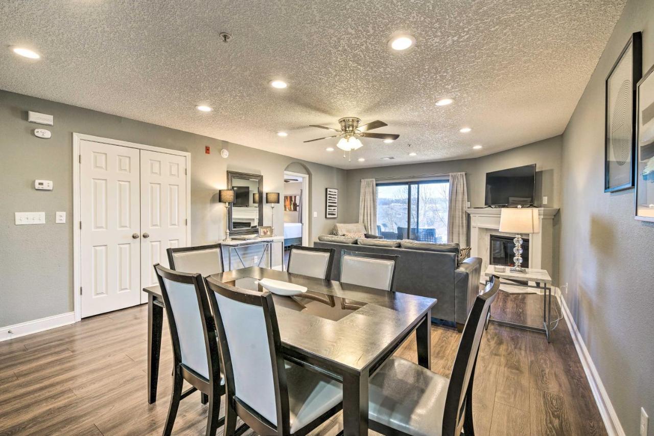 Pet-Friendly Branson Getaway With Private Patio! Apartment ภายนอก รูปภาพ