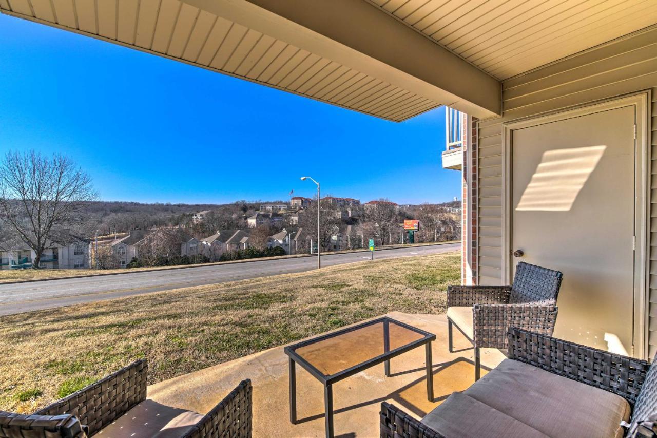 Pet-Friendly Branson Getaway With Private Patio! Apartment ภายนอก รูปภาพ