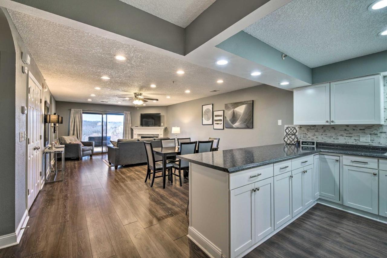 Pet-Friendly Branson Getaway With Private Patio! Apartment ภายนอก รูปภาพ