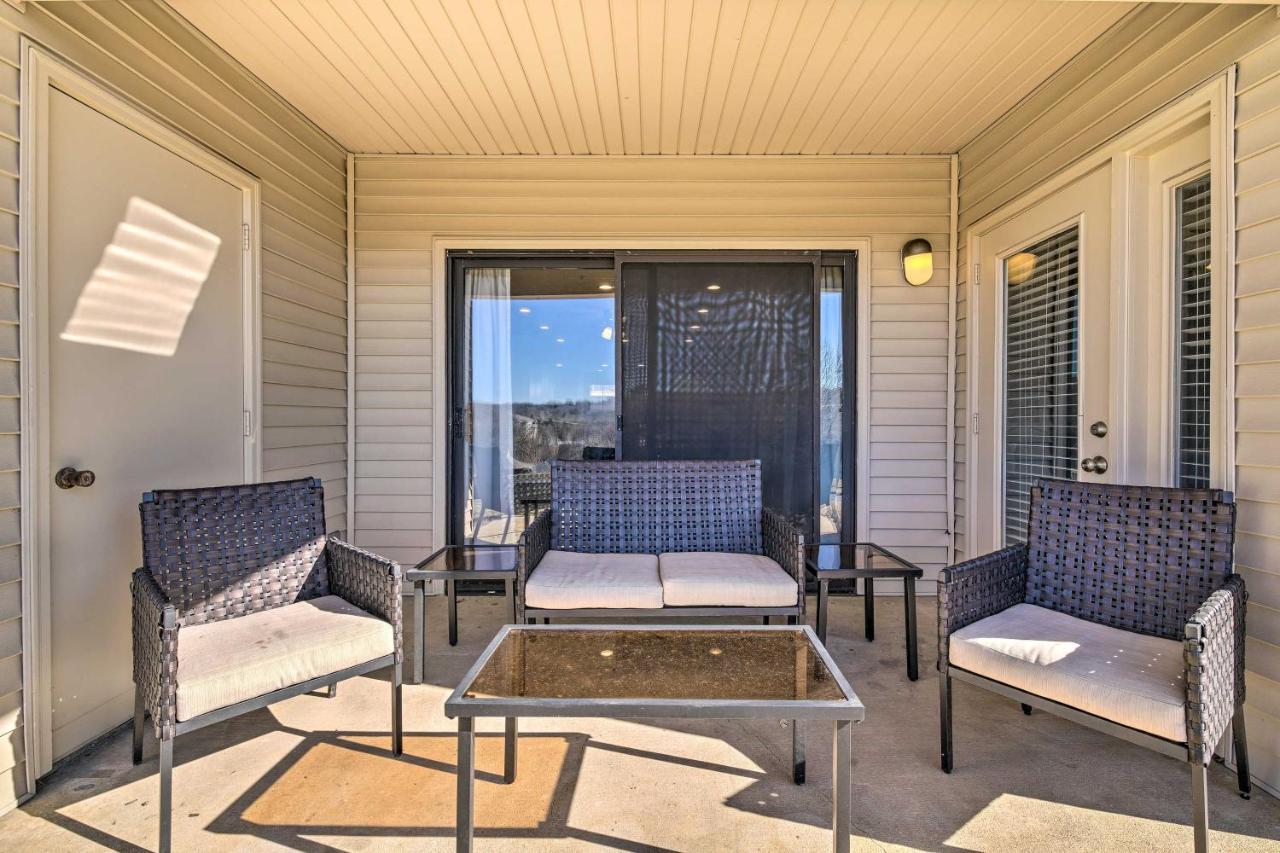 Pet-Friendly Branson Getaway With Private Patio! Apartment ภายนอก รูปภาพ