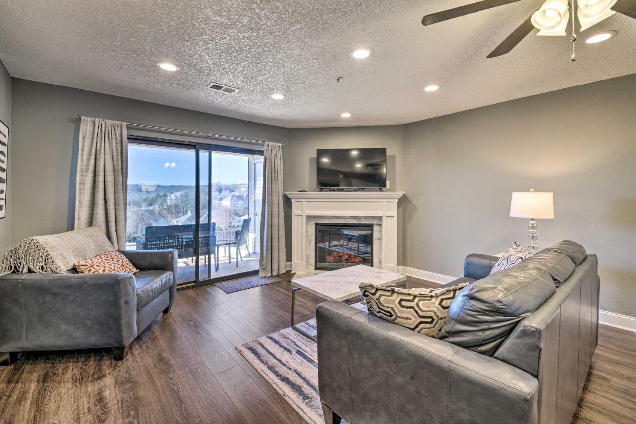 Pet-Friendly Branson Getaway With Private Patio! Apartment ภายนอก รูปภาพ