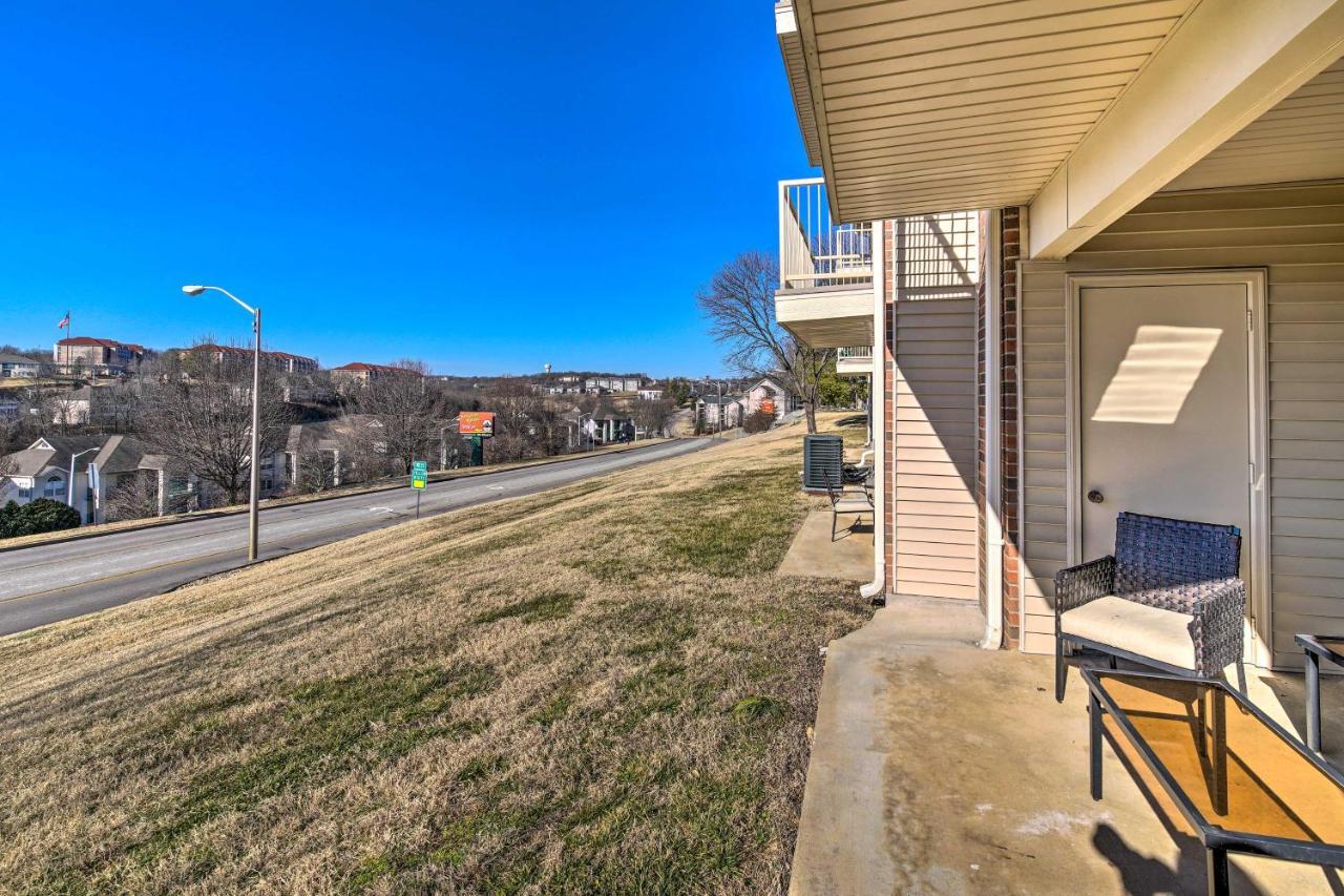Pet-Friendly Branson Getaway With Private Patio! Apartment ภายนอก รูปภาพ