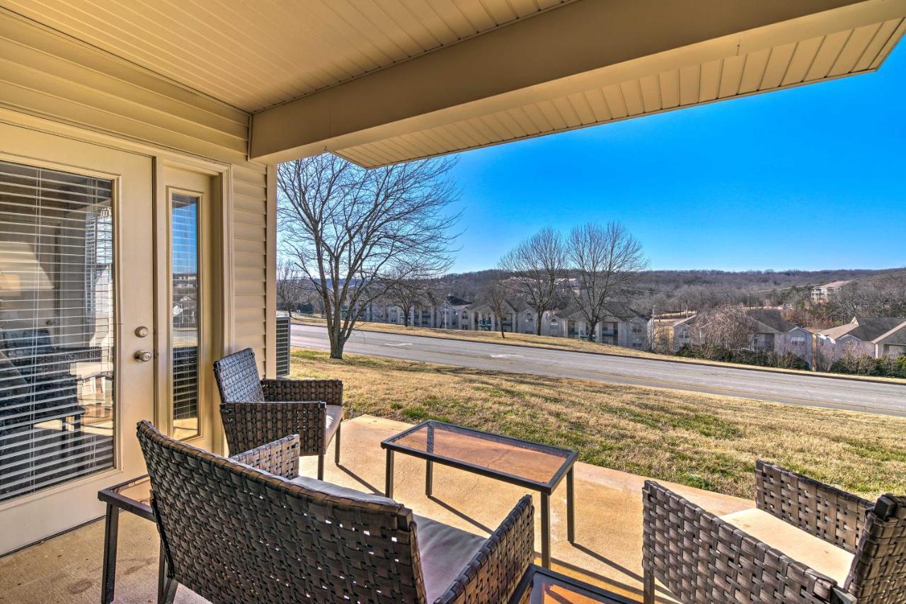Pet-Friendly Branson Getaway With Private Patio! Apartment ภายนอก รูปภาพ
